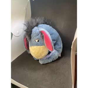 Disney Store Winne the Pooh Eeyore 13"‎ PLUSH W/ Detachable Tail Floppy Ears